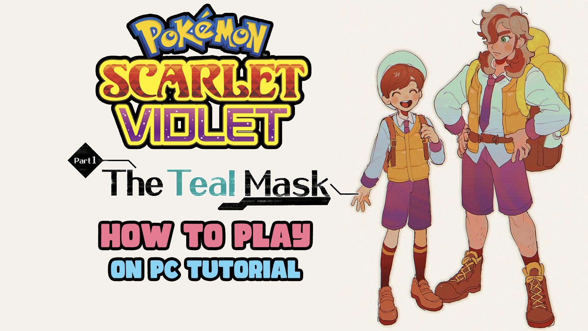 Pokemon Scarlet & Violet: How to play on PC?
