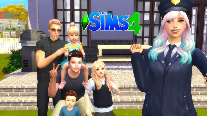 Sims 4 Day in The Life of a Mom of 6 New Career with Goldie - Titi Plus