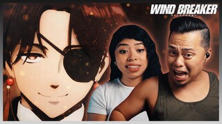 OUR NEW FAVORITE CHARACTER! SUO VS KANUMA! Wind Breaker Episode 5 Reaction