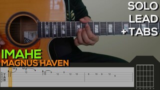 Magnus Haven - Imahe Guitar Tutorial [SOLO + TABS]