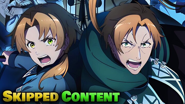 RUDEUS & PAUL vs. The Hydra – The Battle To Save Zenith | MUSHOKU TENSEI Season 2 Cut Content