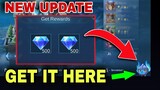 How to Get FREE DIAMONDS in Mobile Legends | New Update 2021