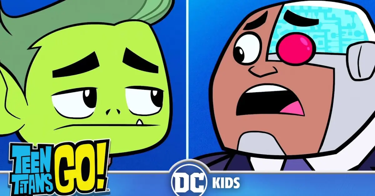 Teen Titans Go! | Sing Along: My Bro by Cyborg & Beast Boy 🎤| @DC Kids -  Bilibili