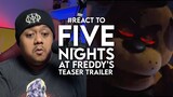 #React to FIVE NIGHTS AT FREDDY’S Teaser Trailer