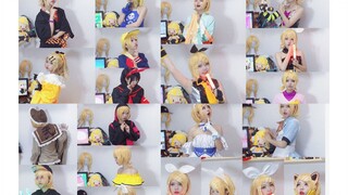 [22 sets of Kagamine Ling cosplay with one click √] RIN sauce NOW! (＾ω＾≡＾ω＾) Suzuki Paradise 【1227 K