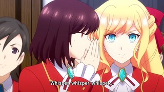 Watashi no Oshi wa Akuyaku Reijou. Episode 9 English Subbed