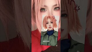 Sakura haruno cosplay|| #princessnarukouzumaki #sakuraharuno