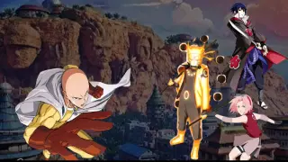Saitama VS Naruto