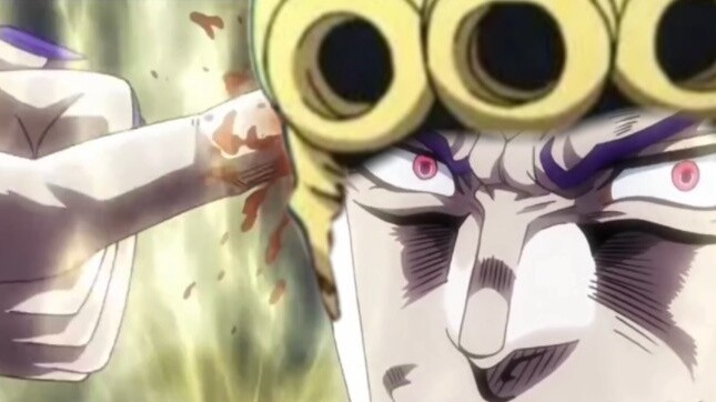 What if Giorno gave Bucciarati 200 years of spiritual energy?