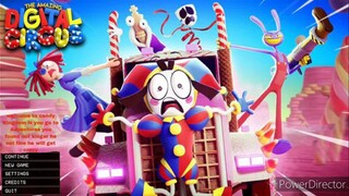 THE AMAZING DIGITAL CIRCUS - Ep 2: Candy Carrier Chaos! Main menu soundtrack video