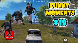 PUBG Mobile Funny Moments EP 18 - Black Mask