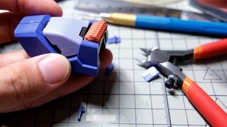 [Catatan Model] Babak baru terbuka! Proses produksi model Bandai PG Archangel Gunpla transformasi mo