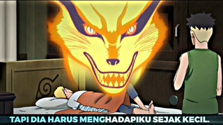 Kurama jadi Saksi kelamnya kehidupan Naruto🥲