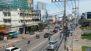 วันนี้ไปทำสัญญาเช่าคอนโดเลยถ่ายบรรยากาศรอบๆให้ดู Drive See Udonthani Town