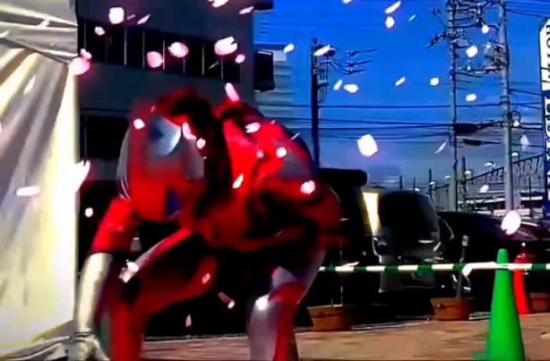 Ultraman tidak punya energi lagi