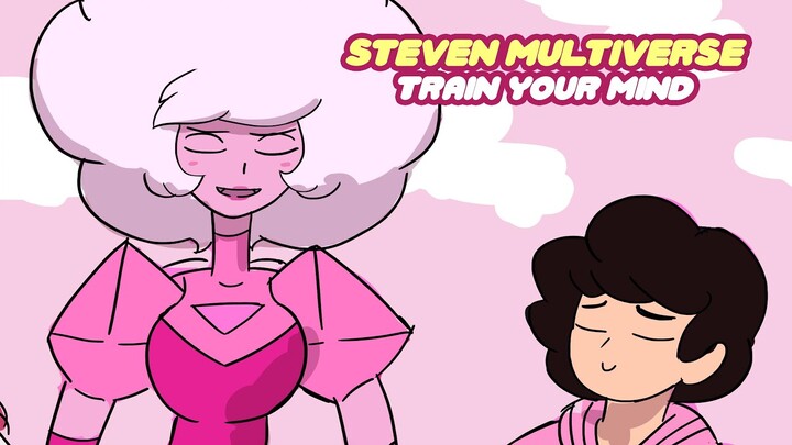 Steven Multiverse: Train Your Mind ( Pink Diamond Trains Steven - Steven Universe Comic Dub)