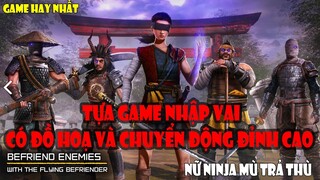 Ryuko Legend of Shadow Hunter - Hướng Dẫn Cách Chơi Cơ Bản | Game Ninja Báo Thù Giải Cứu Gia Tộc