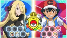 Ash Vs Cynthia 2 English Dub - Pokemon Ultimate Journeys EPS 32 English Dubbed