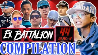 EX BATTALION MEMBERS 44 GLOC - 9 CHALLENGE GOODSON REMIX | COMPILATION