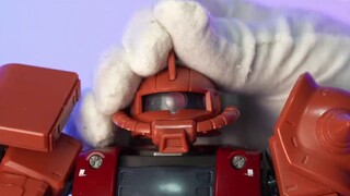 Bagaimana "Tes Putih 378"? Ulasan Fang Daying GTO Zaku Bir Merah Peach Zaku