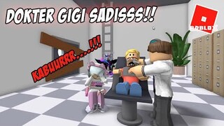 KABUR DARI DOKTER GIGI SADl5 - ESCAPE THE DENTIST OBBY ROBLOX INDONESIA