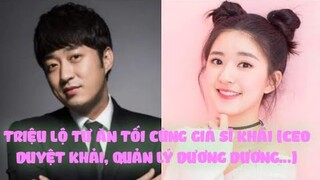 TRIỆU LỘ TƯ ĐI ĂN TỐI CÙNG GIẢ SĨ KHẢI (CEO DUYỆT KHẢI)