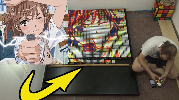 I spent 36 hours for you! I created Misaka Mikoto! Is this the treasure of the station?