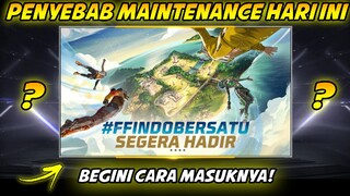 PENYEBAB MAINTENANCE FREE FIRE HARI INI NOVEMBER 2022 - Ternyata ini penyebabnya!