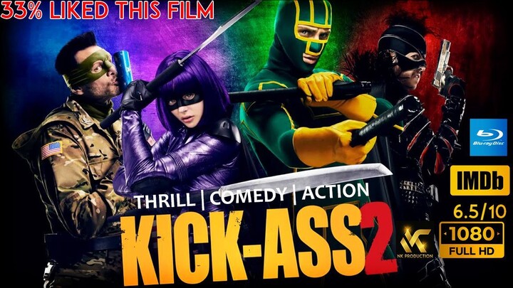 Kick Ass 2 - 2013 1080 HD BluRay - Nika Productions