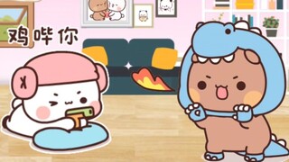 ปู้ปู้จะอยู่กับยี่ เอ้อ ซี ซี ตลอดไป