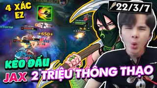 QUÁ NHỌ CHO GẦY KHI LẦN ĐẦU TEST AKALI NHƯNG LẠI GẶP NGAY BEST JAX 2TR THÔNG THẠO I GẦY BEST LEESIN