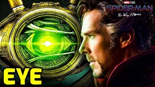 Spider-Man: No Way Home | Why Is Dr Strange Still Wearing The Eye of Agamotto