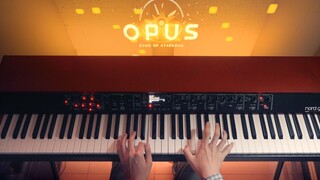 『钢琴改编』OPUS：龍脈常歌 印象曲「河曾」