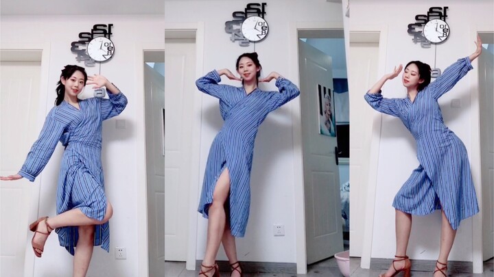 【Dance】Dancing in bathrobe. Magical dance moves that fit all BGM