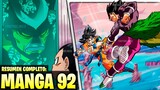 Dragon Ball Super Manga 92 RESUMEN COMPLETO | Goku vs Broly | Cell Max TERMINADO