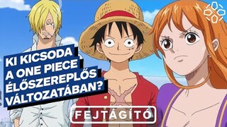 Ki kicsoda a One Piece élőszereplős változatában?