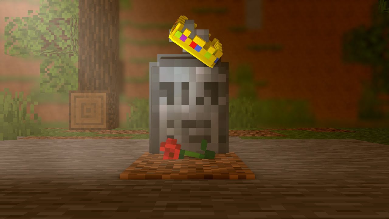 long live the king of Minecraft, Technoblade never dies. R.I.P : r/ Technoblade