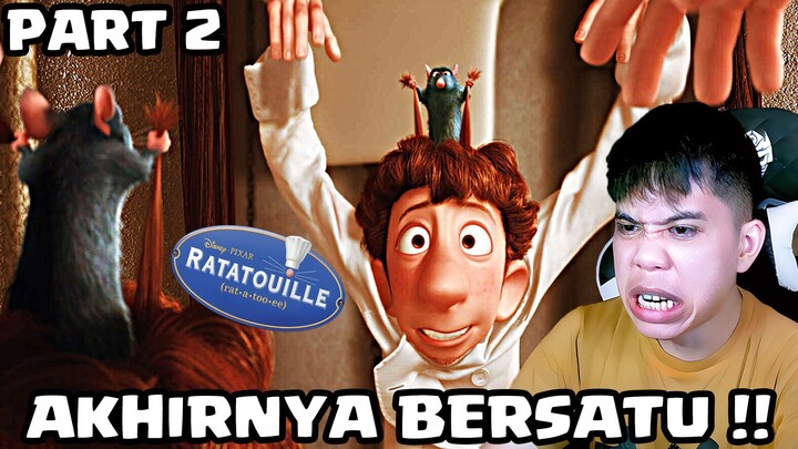 Akhirnya Aku dan Linguini Bisa Memasak Bersama !! Ratatouille Indonesia Part 2
