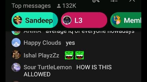 Ksi saw something...