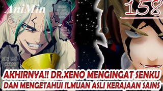 Dr.Xeno Mengetahui Ilmuan Sebenarnya Kerajaan Sains Adalah Senku  - Review Dr.Stone Chapter 158