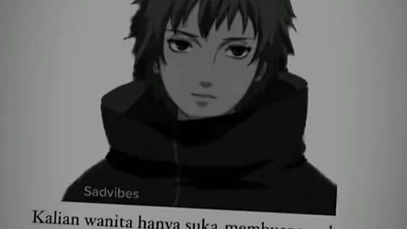 kata kata kerkter di Naruto yang sad bikin sadar diri 😞😔😟