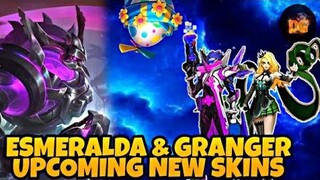 Esmeralda and Granger Upcoming New Skin | Mobile Legends: Bang Bang!