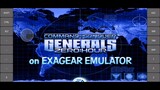 Cnc General Zero Hour on Android | Exagear Pro 6.0.2 Emulator | Tutorial