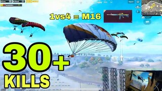 PUBG Mobile - Thử thách cầm m16a4 đi phổ cập Tiếng Việt cho các bạn Ấn Độ