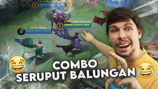 Combo Nguwawor Kocak Lagi😅 - Mobile Legends Indonesia