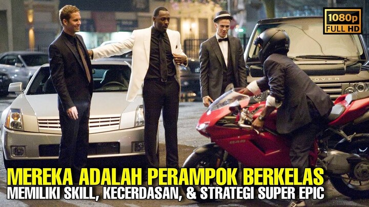 PARA PERAMPOK DENGAN SKILL, STRATEGI, DAN KECERDASAN DIATAS NORMAL • ALUR CERITA FILM