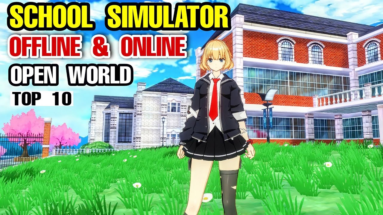Anime High School Simulator  Free Online Game  free online game