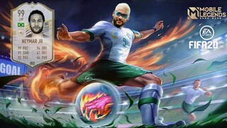 Skin Bruno X Neymar Jr  "Gila sih Auto Savage" 😱‼️