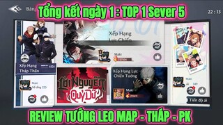 Lời Nguyền Quỷ Dữ | Tổng kết ngày 1: Review Tướng Top1 Sv 5 | Khởi Nguyên Chú Thuật