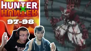 FEITAN IS A BEAST | Hunter x Hunter Episode 97 + 98 Reaction | Big Body & Bok